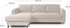 Best Mobilier Brooke, Ecksofa, Blau, 4 Sitz(e), Brooke, Produktbild-Vorschau 7