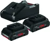 Pack de 2 batteries 18 V ProCORE 4 Ah + chargeur rapide - Voir les images du produit 1