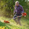 50 Stück Ersatzmesser Rasentrimmer – 14cm Kunststoff Produktbild-Vorschau 7