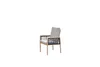 Garden Impressions Decala Dining Stuhl - aluminium hell Produktbild-Vorschau 1