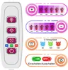 A remote control for a plant grow light with various function indicators. Produktbild-Vorschau