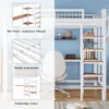 Lit mezzanine avec bureau 90 x 200 cm – Lit superposé et Voir les images du produit 6