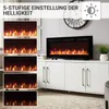 BALDERIA -design Leif 40 - Camino elettrico 3in1 Anteprima dell’immagine prodotto 5