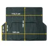 Kofferraummatte PVC Gummi Schutz Universal zuschneidbar Produktbild-Vorschau 2