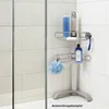 Tablette de douche d'angle - Simplehuman Voir les images du produit 4
