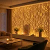 3x3M Lichtervorhang Innen Deko Weihnachten LED Lichterkette Produktbild-Vorschau 17