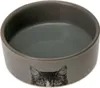 Karlie Katzennapf I - Katzennäpfe - Keramik - Grau - 250 ml Produktbild-Vorschau 2