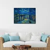 Giallobus - Nuit étoilée sur le Rhône - Vincent Van Gogh - Voir les images du produit 4