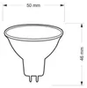 10x Bellight MR16 GU5.3 Żarówka halogenowa 35W 38° 432lm Podgląd zdjęcia produktu 3