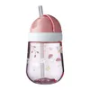 strohhalmbecher mio 300 ml - flowers & butterflies Produktbild-Vorschau 8