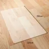 GOPLUS Bodenschutzmatte PVC-Matte Schutzmatte Stuhlmatte Produktbild-Vorschau 1