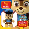 Ty 44014 - Chase Paw Patrol - Peluche Beanie Babies - 15 cm Anteprima dell’immagine prodotto 4