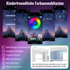 Flieks Etagenbett 90x200cm mit Stauraumtreppe, Kinderbett Produktbild-Vorschau 8