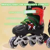Rollschuhe Verstellbar Inliner Leucht Inlineskates für Produktbild-Vorschau 4