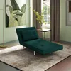 HOMCOM Schlafsessel Klappsessel mit Bettfunktion Einzelsofa Produktbild-Vorschau 2