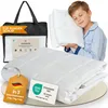 Lunova Gewichtsdecke Kinder 3 kg 100×135 cm –  Baumwolle Produktbild-Vorschau 1