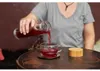 Bouteille en verre « Tea » 450 ml - bouteille pratique avec Voir les images du produit 5