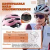 ROCKBROS casco da bicicletta casco da mountain bike casco Anteprima dell’immagine prodotto 6