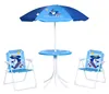 Outsunny 4 tlg. Kindersitzgruppe Garten 2 Klappstühle Produktbild-Vorschau 1