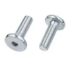 Viti a testa piatta M8 x 25 con esagono incassato 10 viti Anteprima dell’immagine prodotto 1