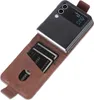 Galaxy Z Flip3 Leather Case, Flip Cover Wallet Case Náhled obrázku produktu 5