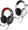 Trust GXT 323 Carus Casque filaire Gaming Noir, Rouge Voir les images du produit 8