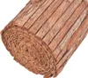 vidaXL Ogrodzenie ogrodowe z kory 1000×50 cm Podgląd zdjęcia produktu 5