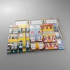 Bild auf Leinwand - Leinwandbild - 3 Teile - Casas Ribeira Produktbild-Vorschau 2
