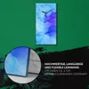 Wanduhr Bürouhr Leinwand Bild Geräuschlos Kunstdruck 30x60 Produktbild-Vorschau 5