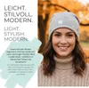 styleBREAKER Beanie Mütze mit all over Metallic Sterne Produktbild-Vorschau 6