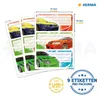 HERMA Buchetiketten "Tuning" 76 x 35 mm 3 Blatt à 3 Produktbild-Vorschau 4