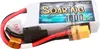A Gens ace G-Tech Soaring 1000 mAh 11.1V 30C 3S1P Lipo-Akku battery is shown against a white background. Produktbild-Vorschau