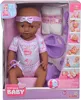 NBB Babypuppe, Violettes Zubehör Produktbild-Vorschau 2