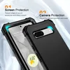 Étui pour Google Pixel 7A Hybrid 3in1 PC et TPU antichoc, Voir les images du produit 3
