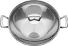 WMF Wok mit Glasdeckel, 36 cm 3201001442 4000530684066 Anteprima dell’immagine prodotto 5