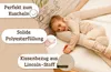 Seitenschläferkissen Bettschlange Body Pillow 200 cm Produktbild-Vorschau 4