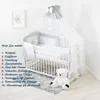 Babybettwäsche Komplettset 10 Teilig ohne Bett für Bettchen Produktbild-Vorschau 4