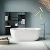 Freistehende Badewanne BOSTON 142 cm Produktbild-Vorschau 1