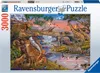 Ravensburger Puzzle 3000 Animal Kingdombeschädigt Produktbild-Vorschau 1