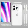 Klare Hülle für iPhone 14 Pro - Transparent Kratzfest Produktbild-Vorschau 7