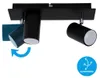 Deckenlampe schwenkbar, GU10 Fassung, max. 40 Watt, Produktbild-Vorschau 4