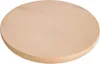 A round wooden cutting board is shown against a white background. Voir les images du produit