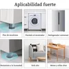 4 pezzi pedane antivibranti resistenti agli urti per Anteprima dell’immagine prodotto 8