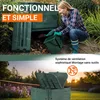 KIT composteur thermo-king vert + grille de fond - 600L Voir les images du produit 8