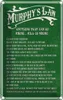 vianmo Blechschild 18x12 cm Murphy's Law Anything That Can Produktbild-Vorschau 1