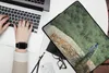 MuchoWow® Laptop Hülle 14 ZollPfau - Wand - Wald Produktbild-Vorschau 2