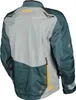Klim Carlsbad Gore-Tex Motorrad Textiljacke, hellgrau/grün, Produktbild-Vorschau 2