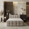 Masseno Boxspringbett BRUME 140x200 cm Komplett-Set mit Produktbild-Vorschau 5