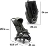 Bugaboo Butterfly Kinderwagen Silber  Silber One Size Produktbild-Vorschau 3