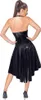 Black Level - Lackkleid - figurbetontes Neckholder-Dress Produktbild-Vorschau 5